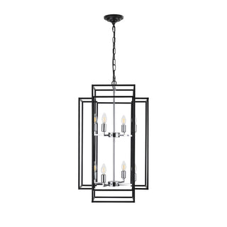 Adjustable Boom Foyer Pendant Light – 60-, everyday Metal Frame, E12 Sockets
