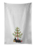 Skye Terrier Christmas Tree Kitchen Towel Set
