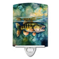 Smallmouth Bass Artwork Decorative Night Light