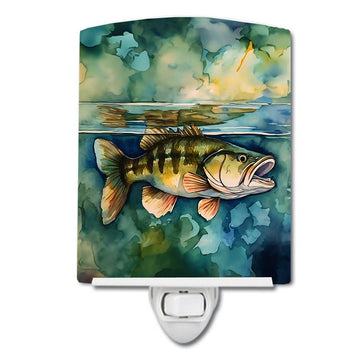 Smallmouth Bass Artwork Decorative Night Light