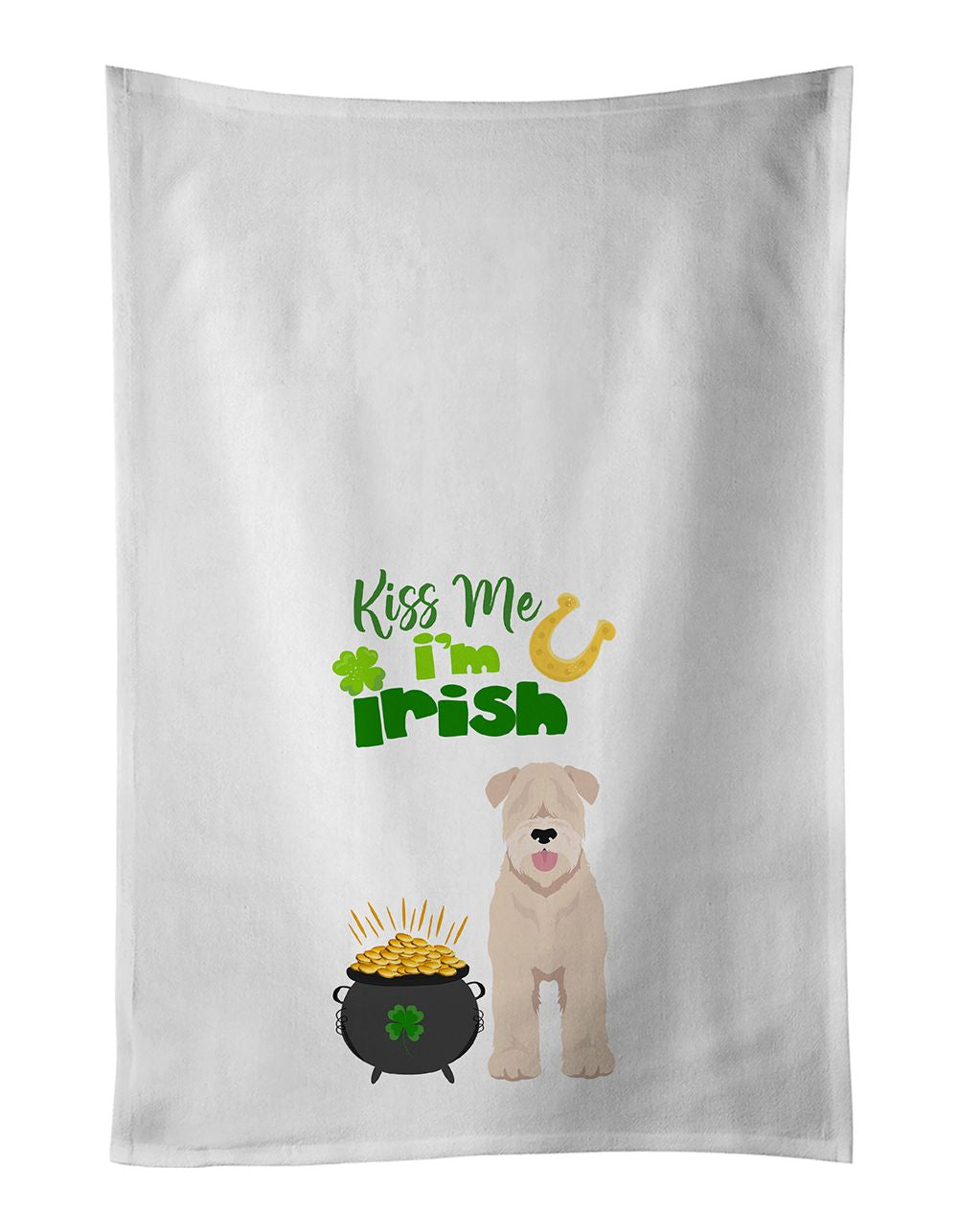 Premium Cotton Kitchen Towel Set – Artistic Design, Highly Absorbent