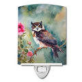 Spectacled Owl Decorative Night Light
