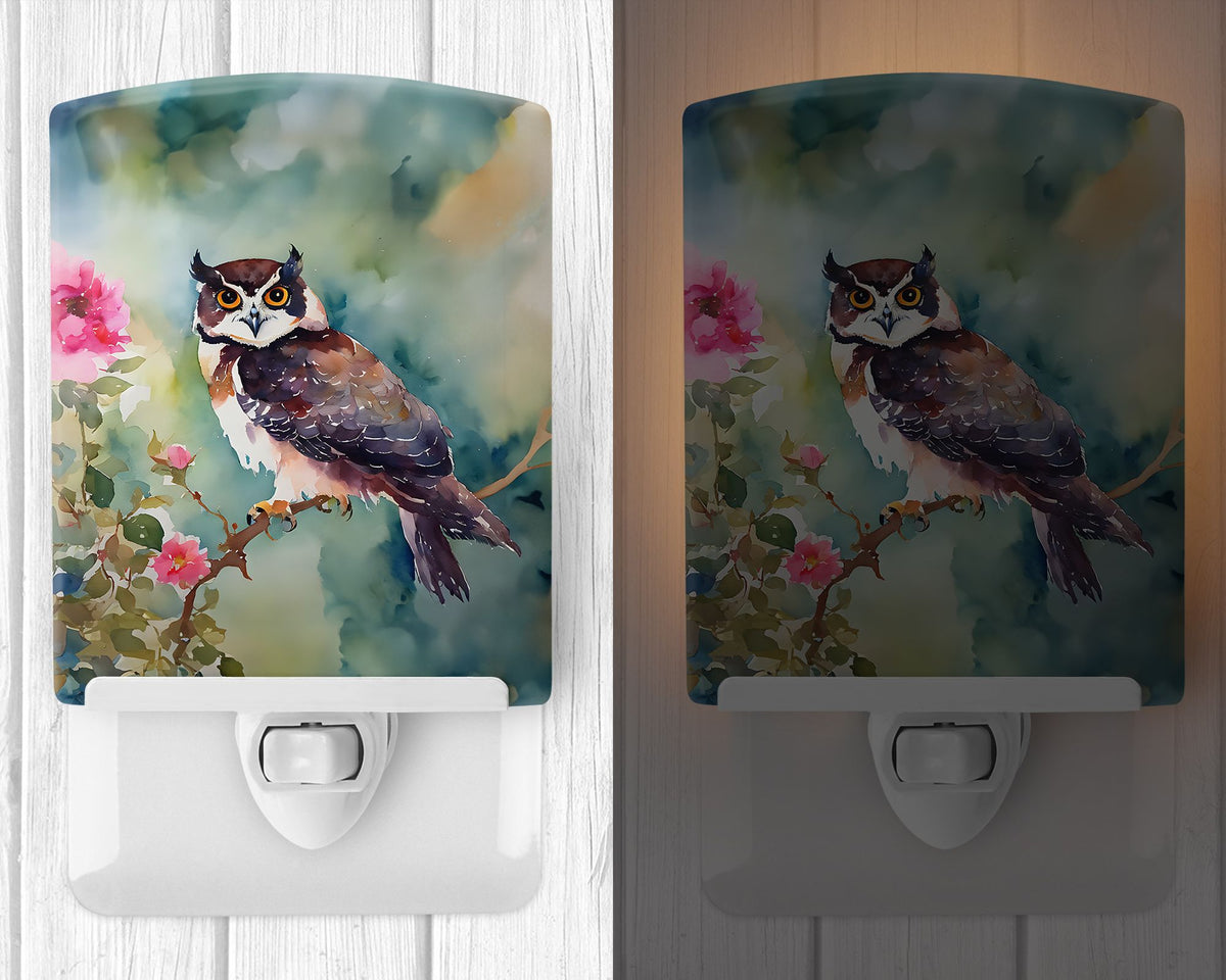 Spectacled Owl Decorative Night Light