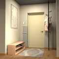 Adjustable Floor-to-Ceiling Tension Rod for Hanging Clothes and Accessories