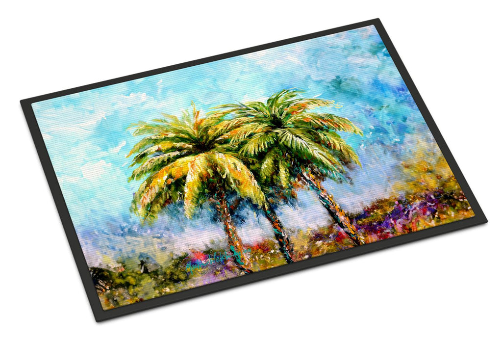 Summer Breezes Palm Tree Indoor-Outdoor Doormat