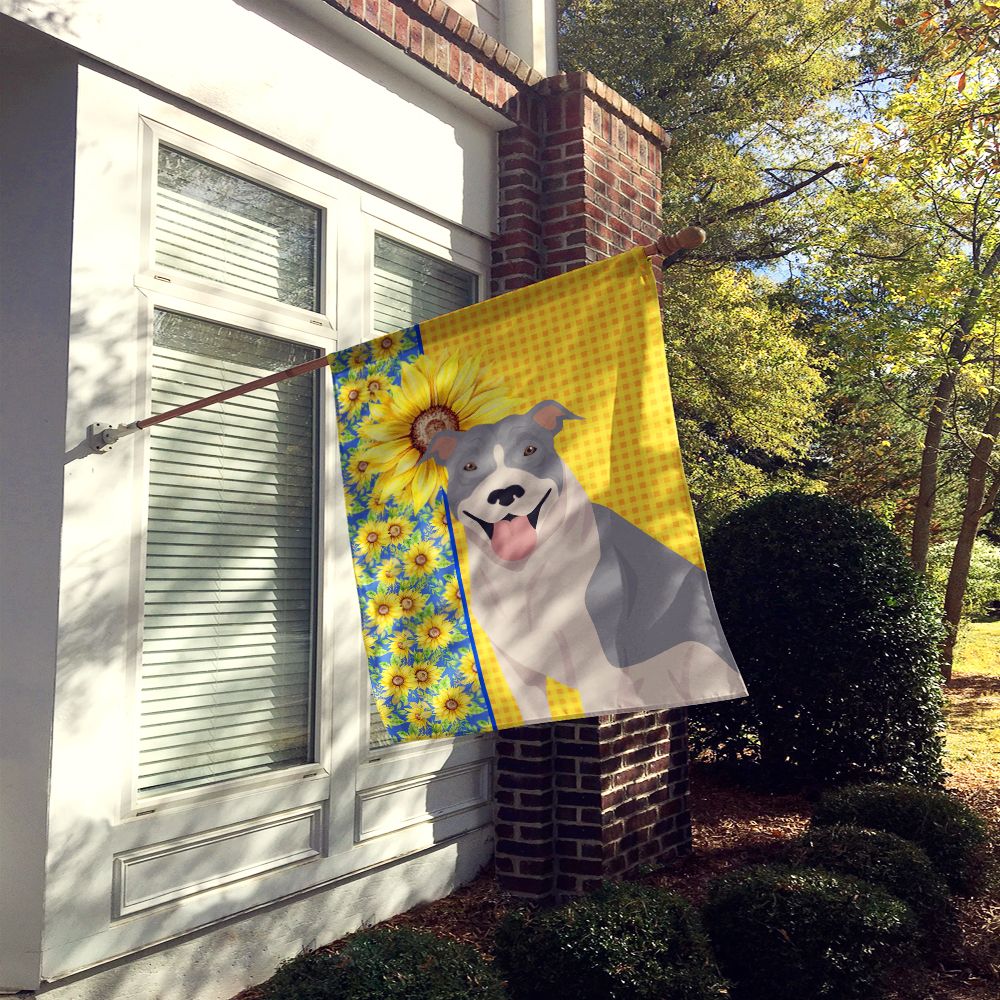 Large Double-Sided Sunflowers House Flag for Outdoor Decor