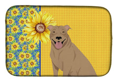 Absorbent Dish Drying Mat with Non-Slip Backing - Fast Drying, Generous Size