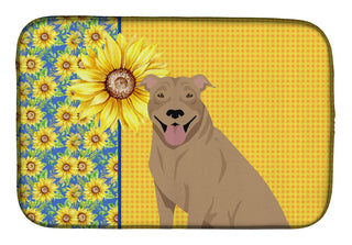 Absorbent Dish Drying Mat with Non-Slip Backing - Fast Drying, Generous Size