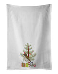 Thrush Merry Christmas Kitchen Towel Pair
