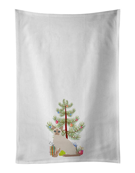 Tonkinese Merry Christmas Kitchen Towel Set