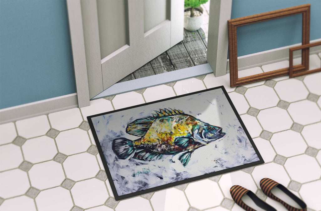Triple Tail Decorative Indoor-Outdoor Doormat