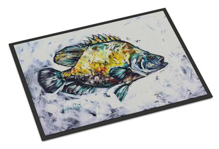 Triple Tail Decorative Indoor-Outdoor Doormat