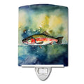 Trout Artwork Decorative Night Light