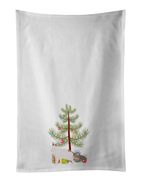 Turkish Van Cat Christmas Kitchen Towel Set