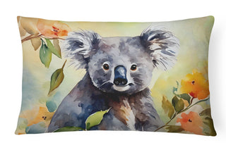 Watercolor Koala Decorative Pillow