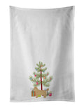 West Highland White Terrier Christmas Kitchen Towels