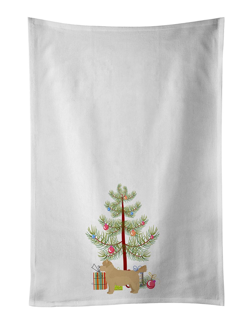 West Highland White Terrier Christmas Kitchen Towels