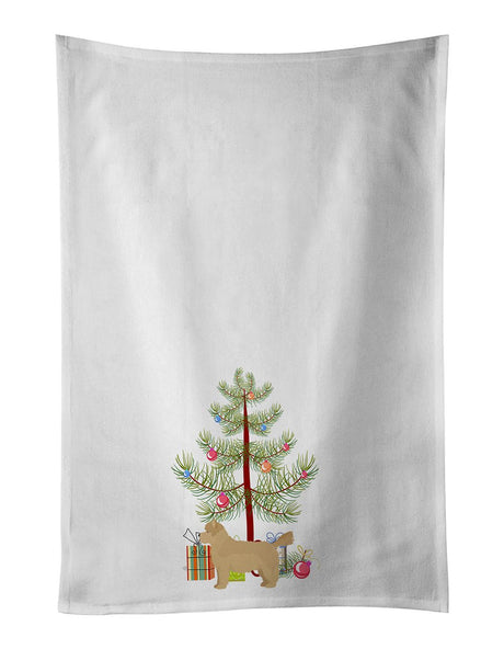 West Highland White Terrier Christmas Kitchen Towels