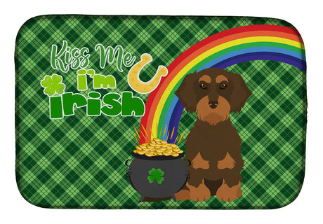 St. Patrick's Day Dish Drying Mat – Absorbent & Quick-Drying