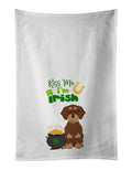 St. Patrick's Day Kitchen Towel Set of 2 – Cotton Decorative Dish Towels