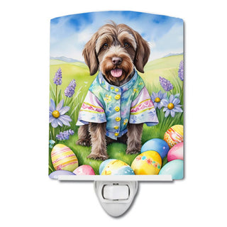 Wirehaired Pointing Griffon Easter Night Light
