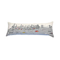 New York City Skyline Decorative Pillow