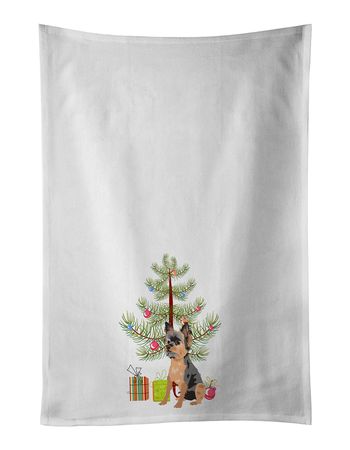 Yorkshire Terrier Christmas Kitchen Towel Set