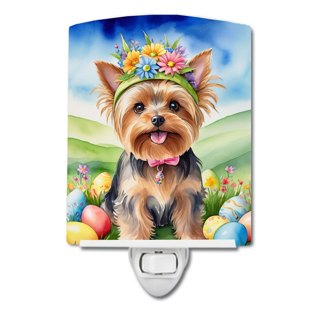 Yorkshire Terrier Easter Egg Hunt Night Light