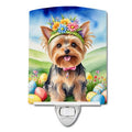 Yorkshire Terrier Easter Egg Hunt Night Light