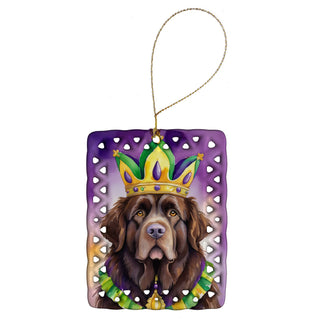 Newfoundland King of Mardi Gras Keepsake Ornament