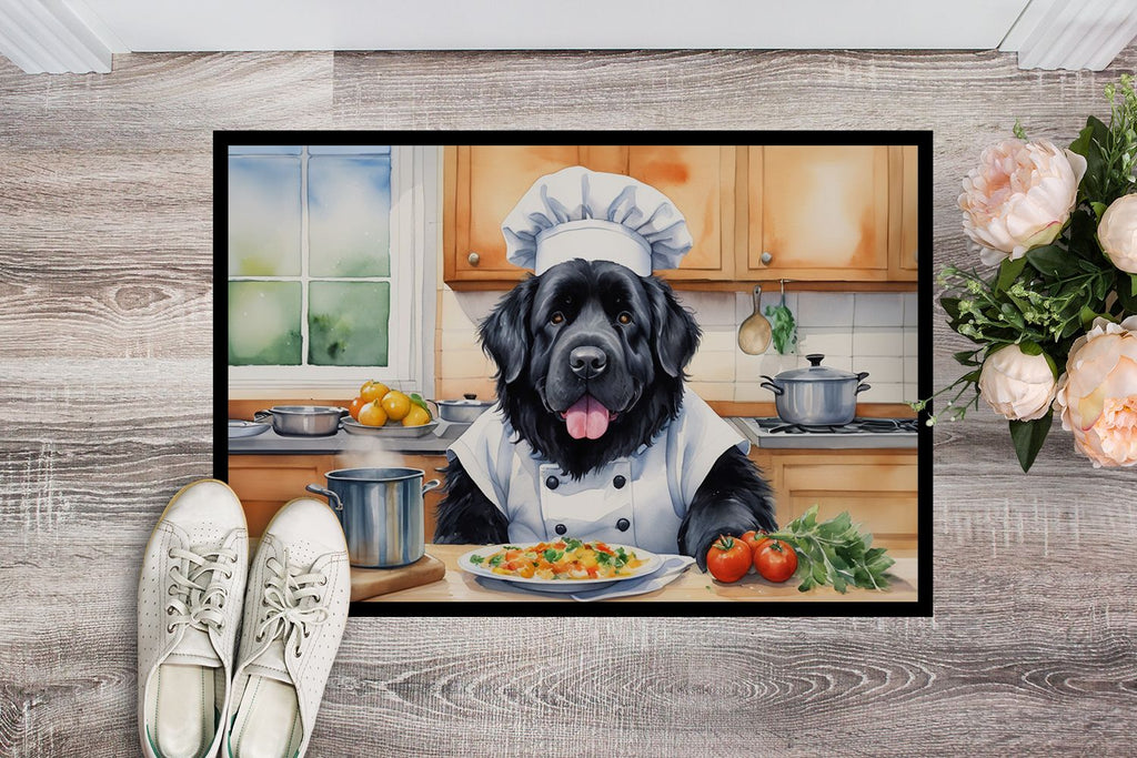 Newfoundland The Chef Indoor-Outdoor Doormat