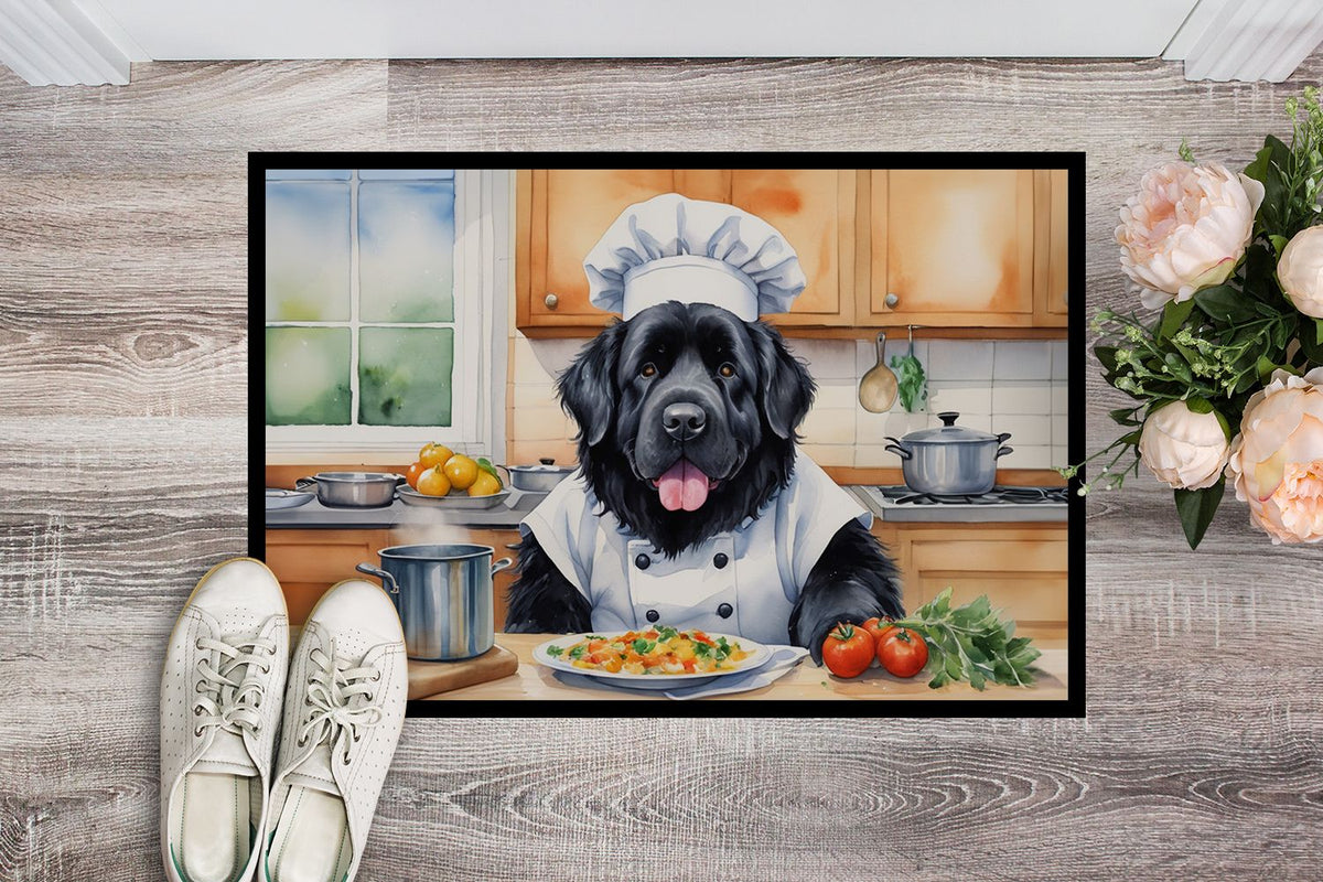 Newfoundland The Chef Indoor-Outdoor Doormat