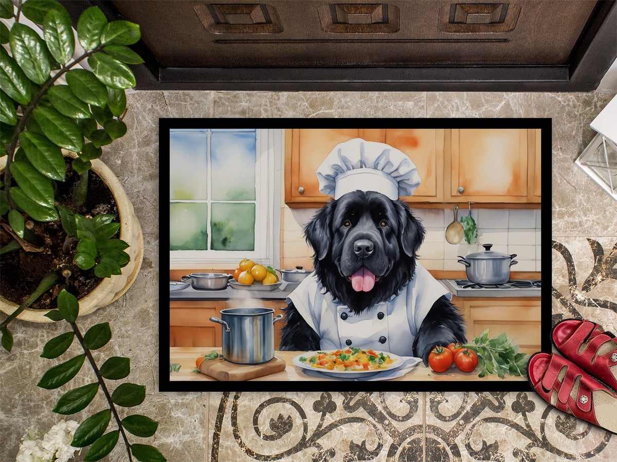 Newfoundland The Chef Indoor-Outdoor Doormat