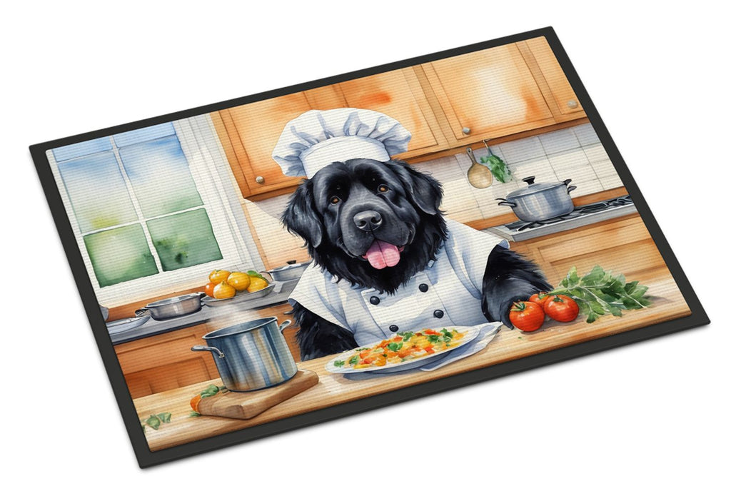 Newfoundland The Chef Indoor-Outdoor Doormat