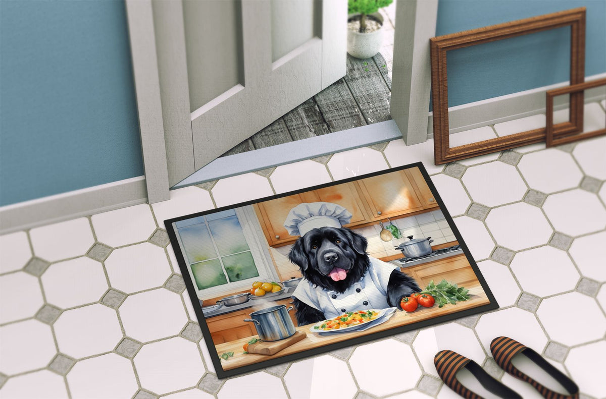 Newfoundland The Chef Indoor-Outdoor Doormat