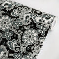 Night Flowers Self-Adhesive Vinyl Wallpaper – Peel and Stick, Removable, Pre-pasted