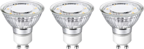 Soft Warm GU10 LED Flood Bulbs