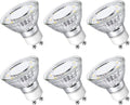 Non-Dimmable GU10 LED Light Bulbs, 5000K Daylight White GU10 Bulb Replacement for Recessed Track Lig