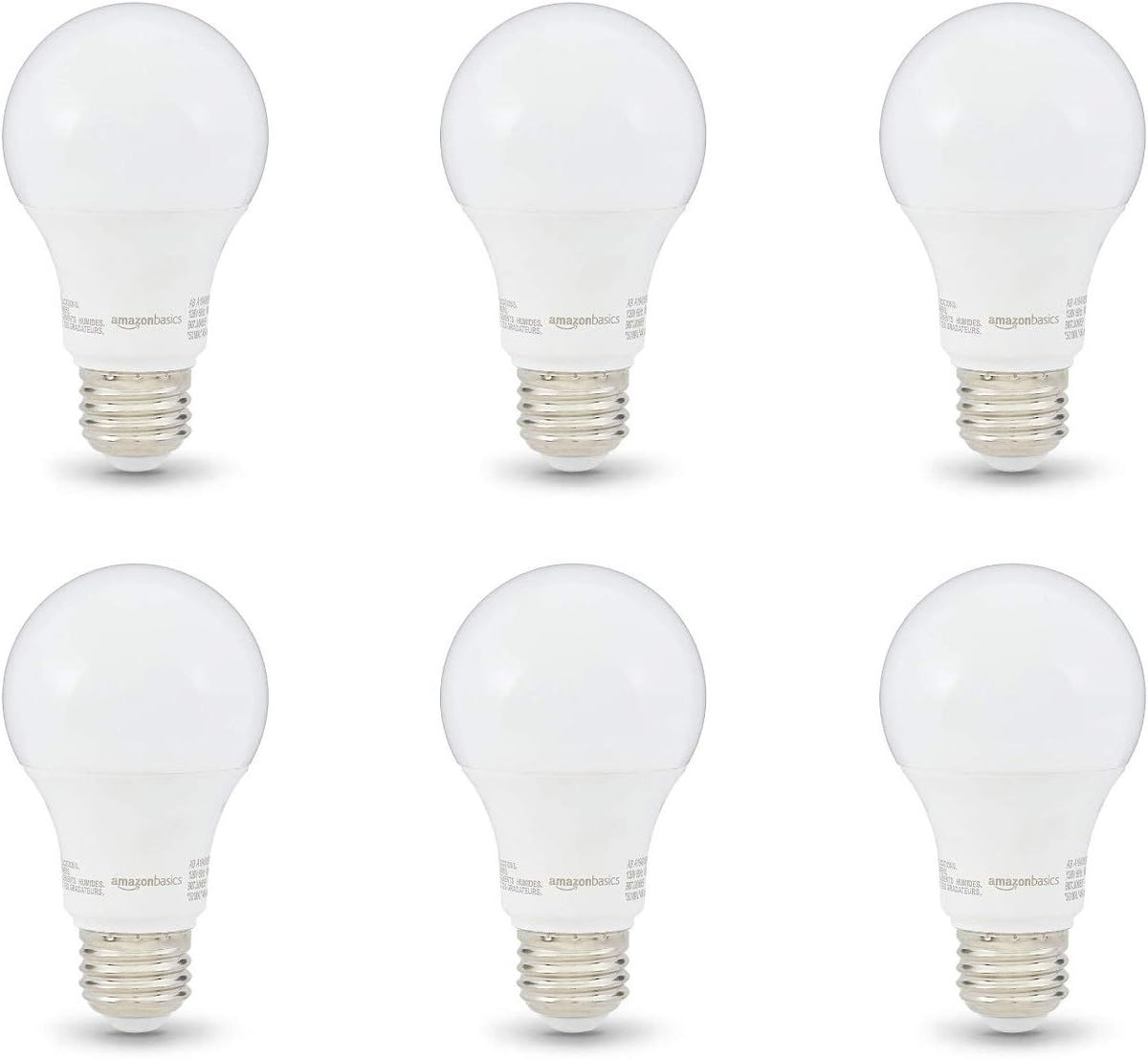 Soft White Non-Dimmable A19 LED Bulb Multipack