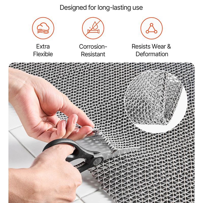 One-Piece Drainage Mat for Wet Areas