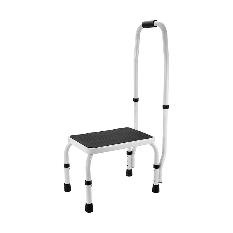 Non-Slip Step Stool with Supportive Handrail