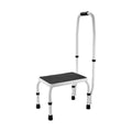 Non-Slip Step Stool with Supportive Handrail