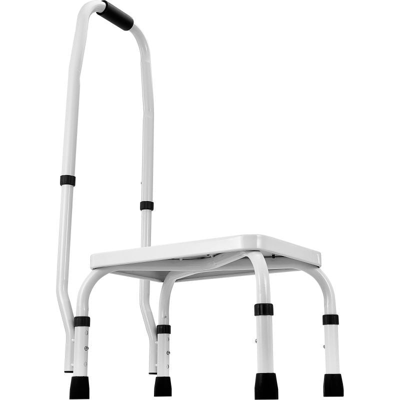 Non-Slip Step Stool with Supportive Handrail