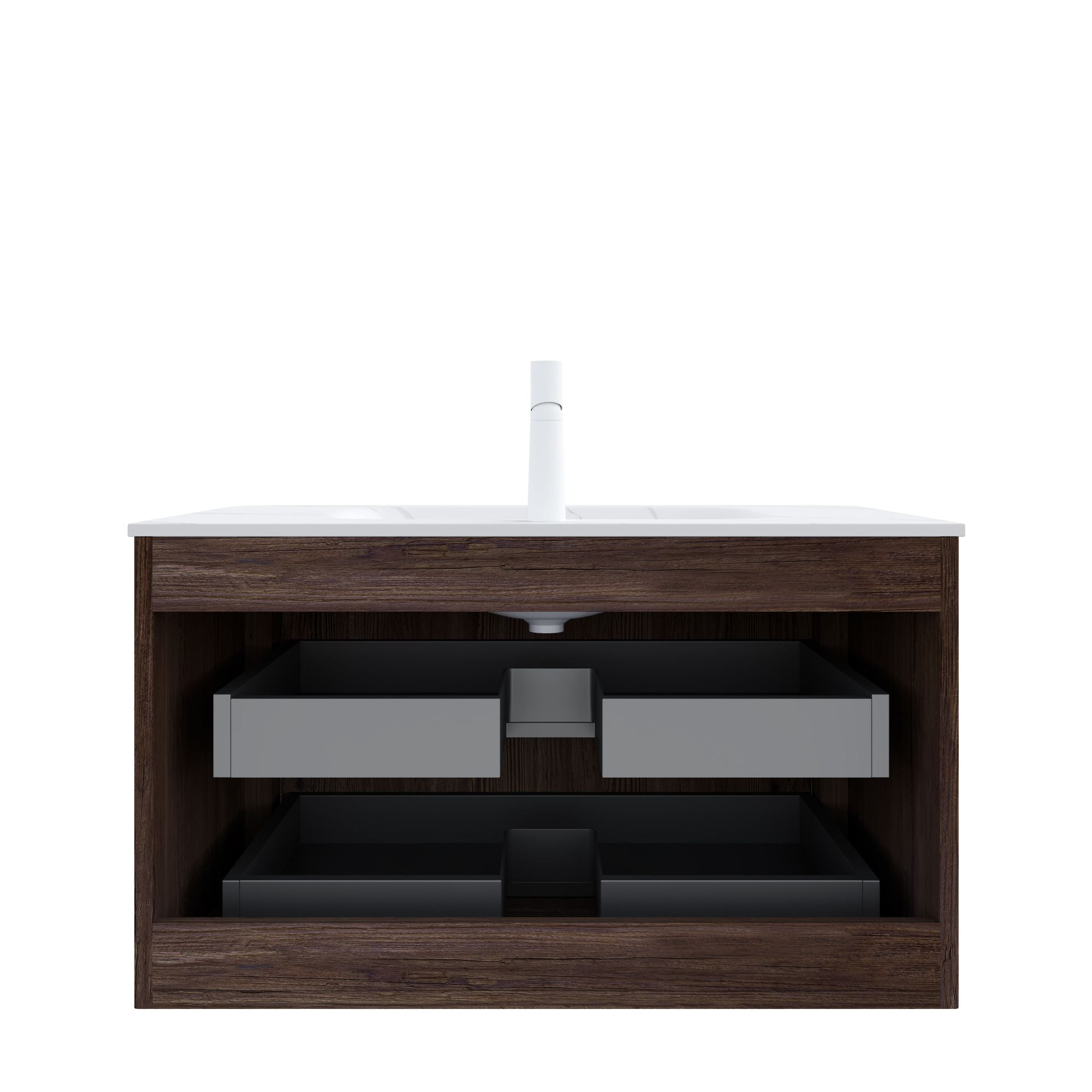 NOOR Floating Bathroom Vanity with Integrated Basin