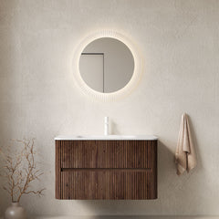 NOOR Floating Bathroom Vanity with Integrated Basin