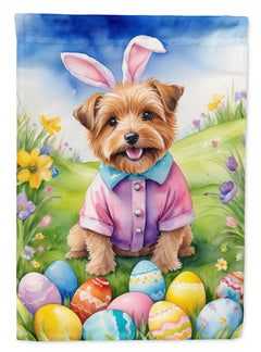 Vibrant Easter Garden Flag for Outdoor Decor
