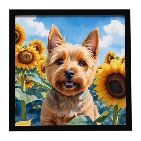 Framed Metal Print – Modern Wall Art for Kitchen, Bathroom, or Office