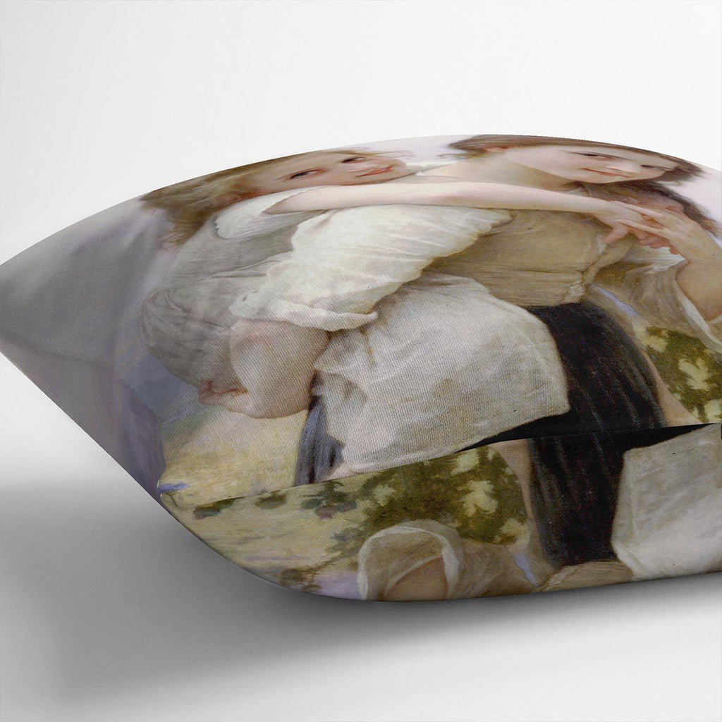 Bouguereau Cushion: Stylish and Easy-Care Home Accent