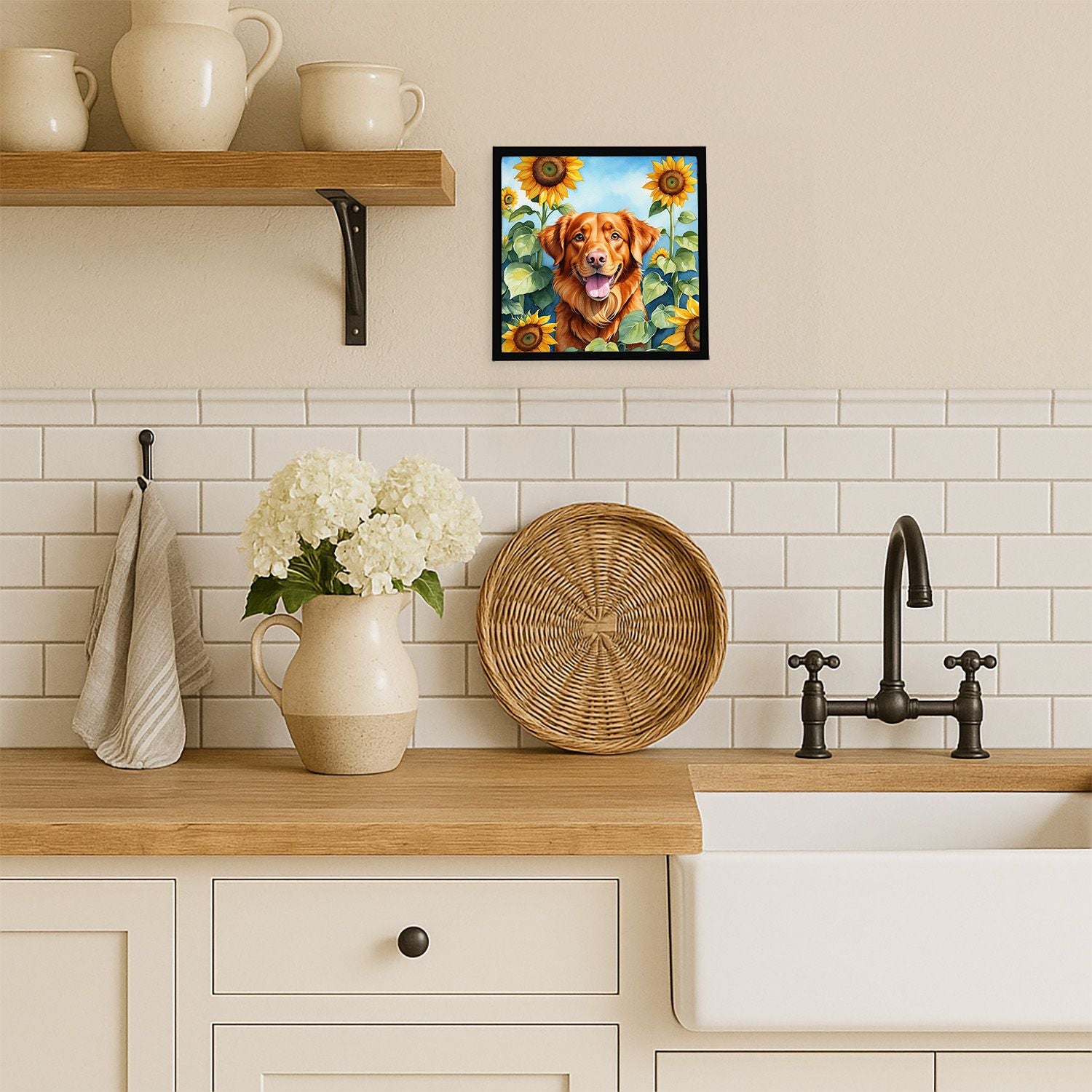 everyday Metal Wall Art – Modern, Glass-Free, Ready to Hang