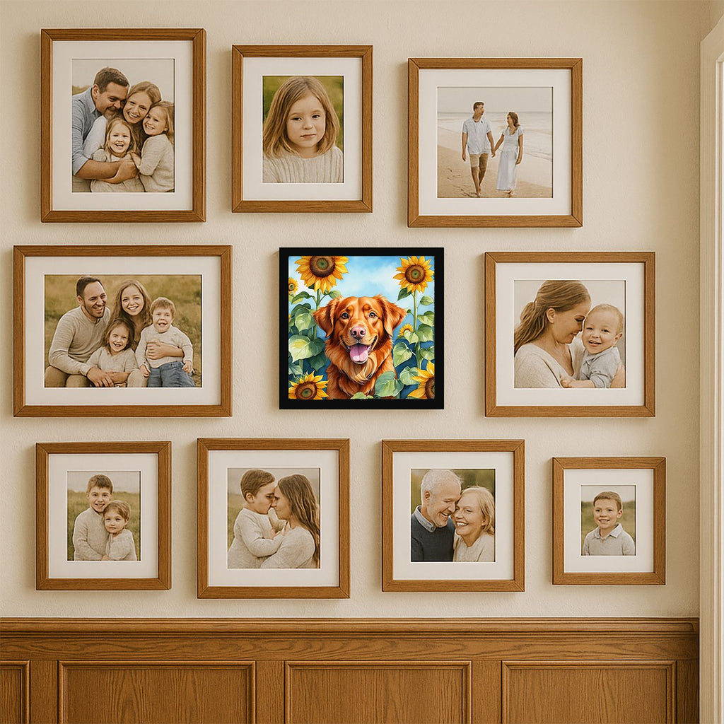 everyday Metal Wall Art – Modern, Glass-Free, Ready to Hang